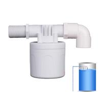 Water Float Valve, 1/2 Inch Auto Shutoff Water Level Controller, Sturdy Leak-Proof Regulator, High- Pool Accessory for Garden Use, Industrial Systems, Irrigation Setup Maintenance