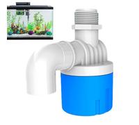 Water Float Valve, Trough Auto Fill Device, Automatic Replenish Mechanism, Heavy Duty Shut-Off Feature, Tank Control Accessory, Ideal for Pool, Pond, Livestock, Irrigation System