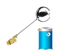 Water Float - Water Tank Float | Copper Pond Auto Fill | Automatic Waters Level Control Valves, Tank Floats Ball for Garden RV Waters Tower Plumbing System