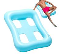 Water Floats For Adults - Pool Floats | Inflatable Floating Raft Chair F0r Water | Pool Toy Lounge | Waters Inflatable Floating Bed Lounge For Beach Lake River Backyard Party Gathering Garden Camping
