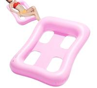 Water Floats For Adults - Pool Floats | Inflatable Floating Raft Chair F0r Water | Pool Toy Lounge | Waters Inflatable Floating Bed Lounge For Beach Lake River Backyard Party Gathering Garden Camping