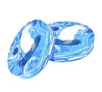 Water Floats - Swimming Hand Float Pair, EVA Rings | Aquatic Fitness Training Equipment For Beginners Women Girls Teens Kids Pool Practice Summer Party Aquatic Workout Equipment