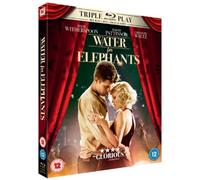 Water for Elephants (Blu-ray) Christoph Waltz Robert Pattinson (Importación USA)