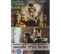 Water For Elephants / Walk The Line (2 Dvd) [Edizione: Regno Unito] [Reino Unido]