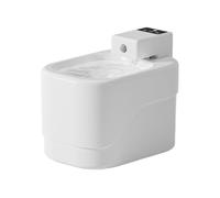 Water Fountain for Cats - 2L Quiet Automatic Cordless Dispenser