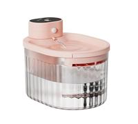Water Fountain For Cats, Kitten Water Fountain Dog Waterer, 3L Quiet Automatic Smart Sensing Dispenser For Watering Feeding Dog Puppy Kitten Small Animal Home Apartment Dorm Travel RV