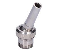 Water Fountain Nozzle G1 Male Thread 32mm, Fountain Spray Head with Multi Direction Jet, High - Quality 304 Stainless Steel Sprinkler Head for Pond and Garden Decoration, Direct Je