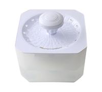 Water Fountains For Cats Indoor Cat Waters Fountain | 2500 ml Automatic Quiet Large Capacity Drinking Tool For Puppy Animal | Automatic Water Dispenser F0r Travel Crate House Outside Feeding Drinking