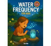 Water Frequency: A Fun Coloring and Activity Book About Sound, Cymatics, and Water Science for Kids Ages 6-12