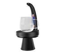 Water Gallon Pump - USB Rechargeable Electric Bottle Dispenser, Touch Activated Automatic Flow with Quiet Motor, Ideal for Home Kitchen Workplace Camping Outdoor Travel Dorm