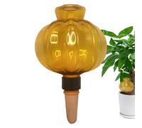 Water Globes for Indoor Plants 17oz Auto Drippers with Lid Slow Release Plant Watering Stakes for Use | Durable Transparent PVC Design System, Slow Release Irrigation Structure Feature, Automatic Plan