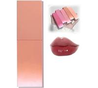 Water Glow Lip Tint | Lip Tint | Water Glow Lip Tint Set | Mini Lip Jelly Liquid Lipstick | Long Lasting Moisturizing Lip Oil Gloss Lip (12#)