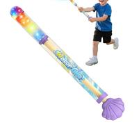 Water Ģun - LED Water Squirter Toy For Kids | Light Up Pool Waters Toys | ABS Summer Spray Toy | 70-Hole Outdoor Waters Bĺaster For Beach, Backyard, Garden, Pool Party