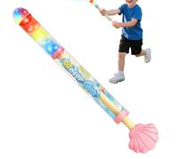 Water Ģun - LED Water Squirter Toy For Kids | Light Up Pool Waters Toys | ABS Summer Spray Toy | 70-Hole Outdoor Waters Bĺaster For Beach, Backyard, Garden, Pool Party