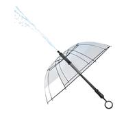 Water Gun Umbrella, Transparent Umbrella Squirt Gun, Dual Use Rain Shelters Water Blasters Toy, Summer Outdoor Swimming Pool Beach Parties, Prank Games (1pcs)