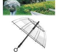 Water Gun Umbrella, Transparent Umbrella Squirt Gun, Prank Umbrellas Spray Water, Dual-Use Rain Shelter & Waters Toy with Waters Spray, Summer Outdoor Swimming Pool Beach Parties (1 PCS)