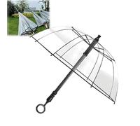 Water Gun Umbrella - Transparent Umbrella Squirt Gun, Rainy Day Game Umbrellas, Summer Outdoor Swimming Pool Beach Parties, Prank Games (1Pcs)
