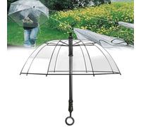 Water Gun Umbrella, Umbrella Water Gun, Umbrella with Water Spray, Dual-Use Rain Shelter & Water Blaster Toy for Backyard Water Fights Pool Parties Prank Games (1Pcs)