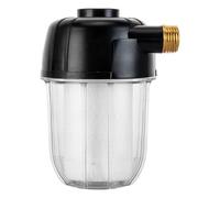 Water Heater Filter, Copper Pre-Filtration System, Anti-Scaling Sediment Trap, Easy-Install Design, Sturdy Housing, Featuring Pet/pc/copper Material, 3.27x4.92in