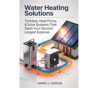 Water Heating Solutions: Tankless, Heat Pump, and Solar Systems That Slash Your Second-Largest Expense (The Sustainable Home Energy Series)