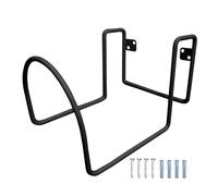 Water Hose Hanger, Garden Hose Hose Hanger Metal, Outdoor Hose Holders, Hose Rack Wall Mounts, Hose Storage for Outside, Sturdy Hose Organizer 10.63x8.07x6.5 inches for Outside