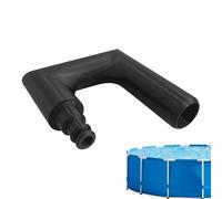 Water Hose Holder, Container Filling Hose Hook, 4.53x4.33x1.18 Inches Heavy Duty Pipe Support Bracket for Garden Irrigation, Liquid Filtration, Cleaning Work, Yard and Lawn Use