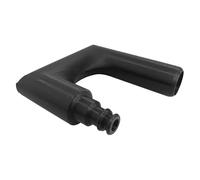 Water Hose Holder, Container Filling Hose Hook, 4.53x4.33x1.18 Inches Pipe Support Bracket for Garden Irrigation, Liquid Filtration, Cleaning, Pools, Containers, Yard, Lawn Work Organizer