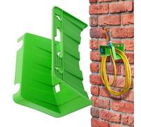 Water Hose Holder, Heavy Duty Bracket, 1-Pack Holder with Wall-Mount, Storage for Garden, Functional Plumbing Organizer with Sturdy Build, Versatile Rail Accessory for Deck