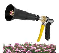Water Hose Nozzle | 3-Mode Spraying Misting Tool | Misting Nozzle,Heavy Duty Garden Hose Mister No-zzle | For Homeowners Gardeners Washing Car Plants Irrigation Lawn Trees Vegetables