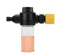 Water Hose Nozzle - ABS 15.5x14.7x4.5cm Fertilizer Attachment | 100ml Vehicle Washing Sprayer,for Fence Garage Outdoor Lawn Backyard Driveway Patio Sidewalk