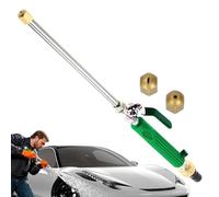 Water Hose Pressure Nozzle,Heavy Duty Spraayer Head Nozzle | Pets Shower Washer Waand, Portable Watering Sprayer Cleaning Tool for Driveways, Decks, Fences