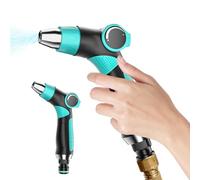 Water Hose Pressure Nozzle - Pressure H0se Nozzle | Rust-proof Multifunctional Adjustable High Pressures | Car Washing Garden Hose Nozzles | Multifunctional Adjustable High Pressures Heavy Duty