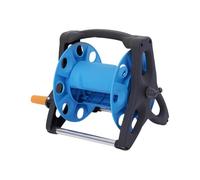 Water Hose Rack - Hand Cranked Hose Storage Holder, Durable Gardening Organizer Preventing Tengled Lines, Portable Stable Stand for Outdoor Lawn Garden Tools Home Yard Use