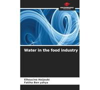 Water in the food industry