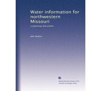 Water information for northwestern Missouri: a planning document