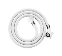 Water Inlet Hose For Washing Machine - PVC Water Supply Hose With Safety Valves | Washer Inlet Connections Lines Flexibles Replacement For Laundry Room Home Hotel Household Bathroom Apartment