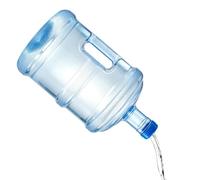 Water Jug 11.3L Leakproof Reusable Refillable Bucket with Lid and Handle