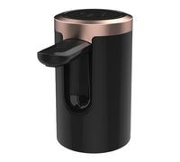 Water Jug Dispenser, Bottle Pump, Electric Press Pump, 2.6x2.6x4.2 Inches Portable Silent for Kitchen, Countertop, Home, Events, Camping, Outdoor, Sports, Drinking, Party Use