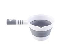 Water Ladle - Pouring Ladle - Water Scoop Ladle - Foldable Water Measuring Spoon - Hangable Bath Pourer And Kitchen Dipper | Portable Spoon For Shower, Cooking, Gardening And Daily Home Use