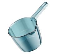 Water Ladle - Taza de baño de 24 x 14 x 12 cm para baño, taza de baño eficiente para ahorrar espacio, buena artesanía para baño, niños, frutas, cocina y baño