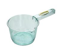 Water Ladle - Water Scoop | Bath Ladle | Thickened PET Material, Anti-Slip Design, Large Capacity Short Handle Watêr Scoop For Kitchen Bathroom Garden Watering, Household Watêr Dipper