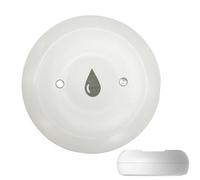 Water Leak Sensor, Wireless Alarm Sensor, Wireless Water Leak Alarm, Smart Water Leak Detector, Multipurpose Leak Sensor for Bathroom and Kitchen, Water Monitor and Alarm System
