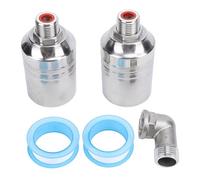 Water Level Control Float Valve, 304 Stainless Steel Fountain Float Valve Fully Automatic Water Level Controller for Water Tank Fountain