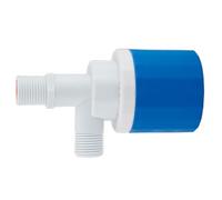 Water Level Control Float Valve, Automatic Shut Off System, Smart Precision Fill Valve Accessory for Home Garden Pond Fountain Aquarium Tank Waters Flow Regulation, Color Blue