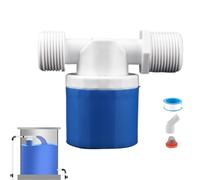 Water Level Control Float Valve, Automatic Shut Off Valve for Water Tanks, Smart Pipe Accessory for Pools, Gardens, Fountains, Fish Ponds, Home Reservoir Systems, 1 Piece