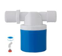 Water Level Control Float Valve, Automatic Shut Off Valve for Water Tanks, Smart Pipe Accessory for Pools, Gardens, Fountains, Fish Ponds, Home Reservoir Systems, 1 Piece