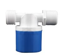 Water Level Control Valve, Automatic Tank Shut Off Valve, 1.97 inches Compact Precision Smart Float for Home, Pool, Fountain, Garden, Pond, Aquarium and Irrigation Tanks