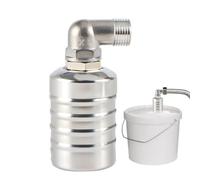 Water Level Float Valve - Compact Automatic Float Ball Valve For Water