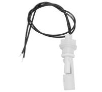 Water Level Sensor Float Switch 2 Pack | Horizontal Liquid Mount for Water Containers / Sump Pumps / Aquariums | PP Material, Easy Installation, 0.5 - 1A Working Current (F Style)