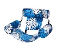 Water Lounger Float - Inflatable Pool Raft Chair, Floating Hammock Mat for Adults | Beach Lake River Swimming Home Backyard Vacation Summer, Family Outdoor Relaxation, Durable Comfortable Portable